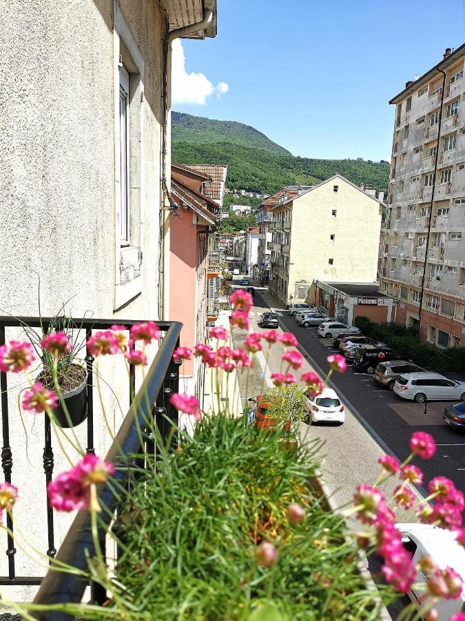 Le Petit Angle Appartement 2 Pieces, Plein Centre Ville, Pres De La Gare Jusqu'A 4 Personnes Bellegarde-sur-Valserine Dış mekan fotoğraf
