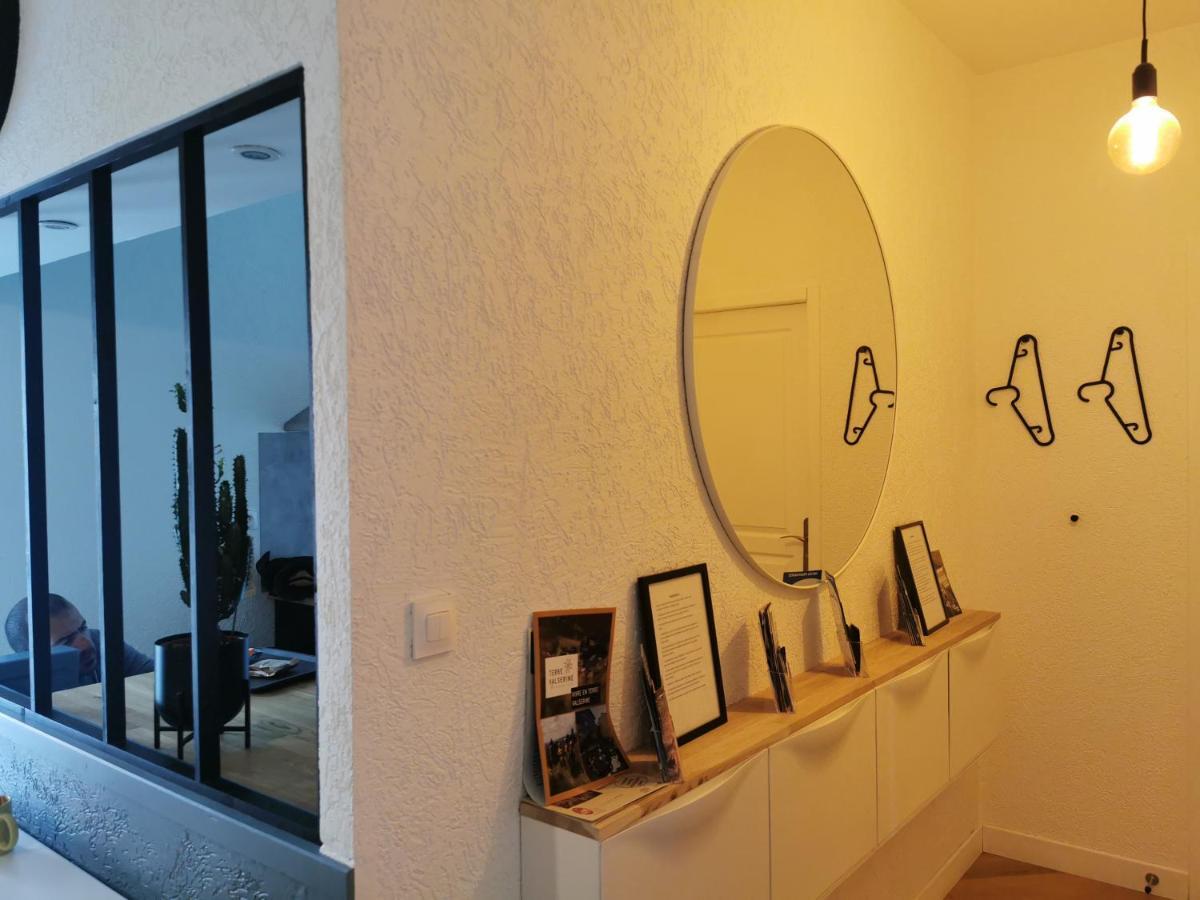 Le Petit Angle Appartement 2 Pieces, Plein Centre Ville, Pres De La Gare Jusqu'A 4 Personnes Bellegarde-sur-Valserine Dış mekan fotoğraf