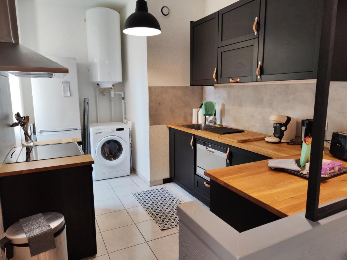 Le Petit Angle Appartement 2 Pieces, Plein Centre Ville, Pres De La Gare Jusqu'A 4 Personnes Bellegarde-sur-Valserine Dış mekan fotoğraf