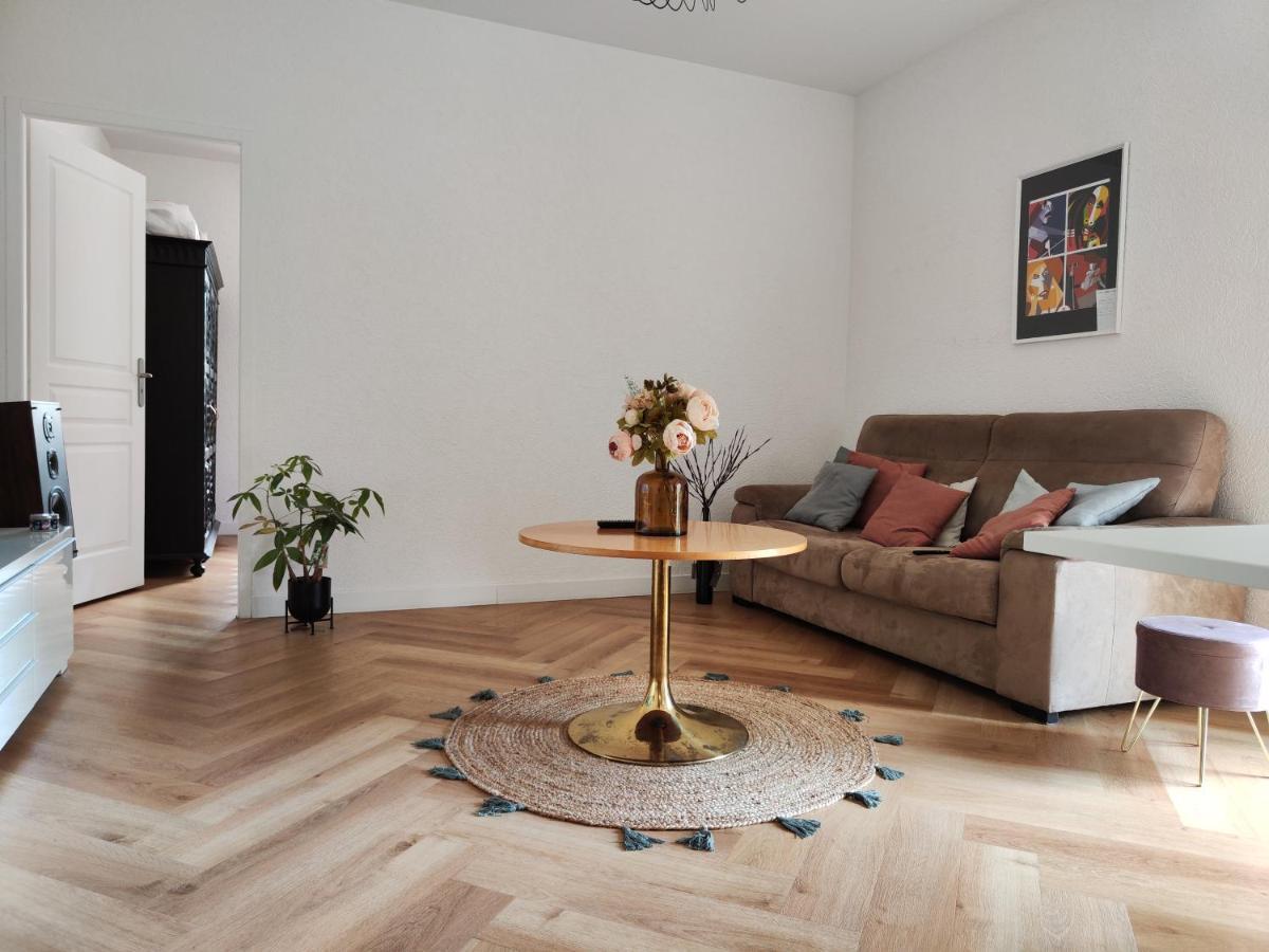 Le Petit Angle Appartement 2 Pieces, Plein Centre Ville, Pres De La Gare Jusqu'A 4 Personnes Bellegarde-sur-Valserine Dış mekan fotoğraf