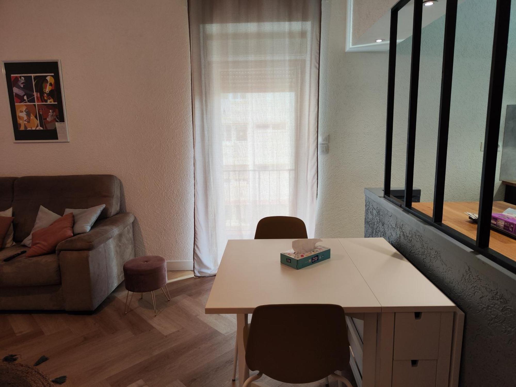 Le Petit Angle Appartement 2 Pieces, Plein Centre Ville, Pres De La Gare Jusqu'A 4 Personnes Bellegarde-sur-Valserine Dış mekan fotoğraf